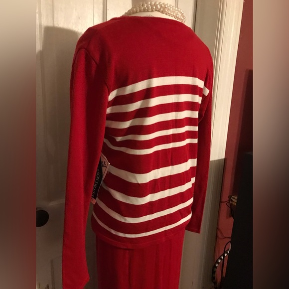 NWT,  2 pc SAG Harbor Dress , size: P/S , Length 48”  long. - Picture 11 of 15